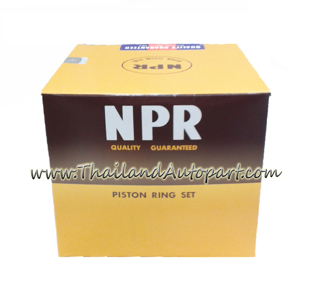 แหวนลูกสูบ NPR, TP รถยนต์ รถกระบะ ทุกรุ่น