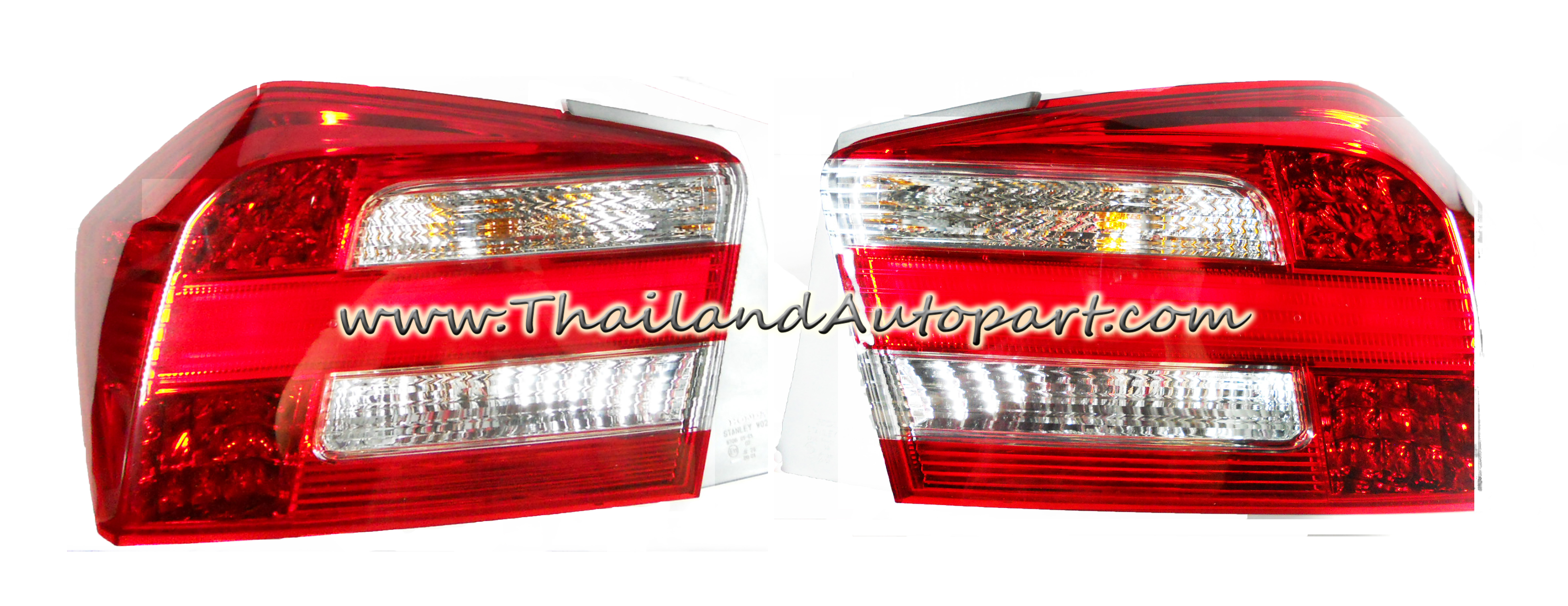 TAILLAMP FOR HONDA CITY 09-12